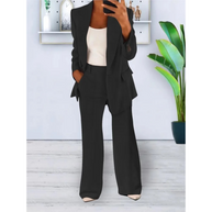 WW | Blazer mit passender Hose für einen eleganten Look