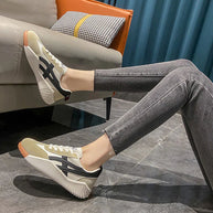 WW | Schnürschuhe Farbkombination Skateschuhe Damenschuhe