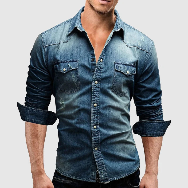 WW | Denim Hemd für Männer