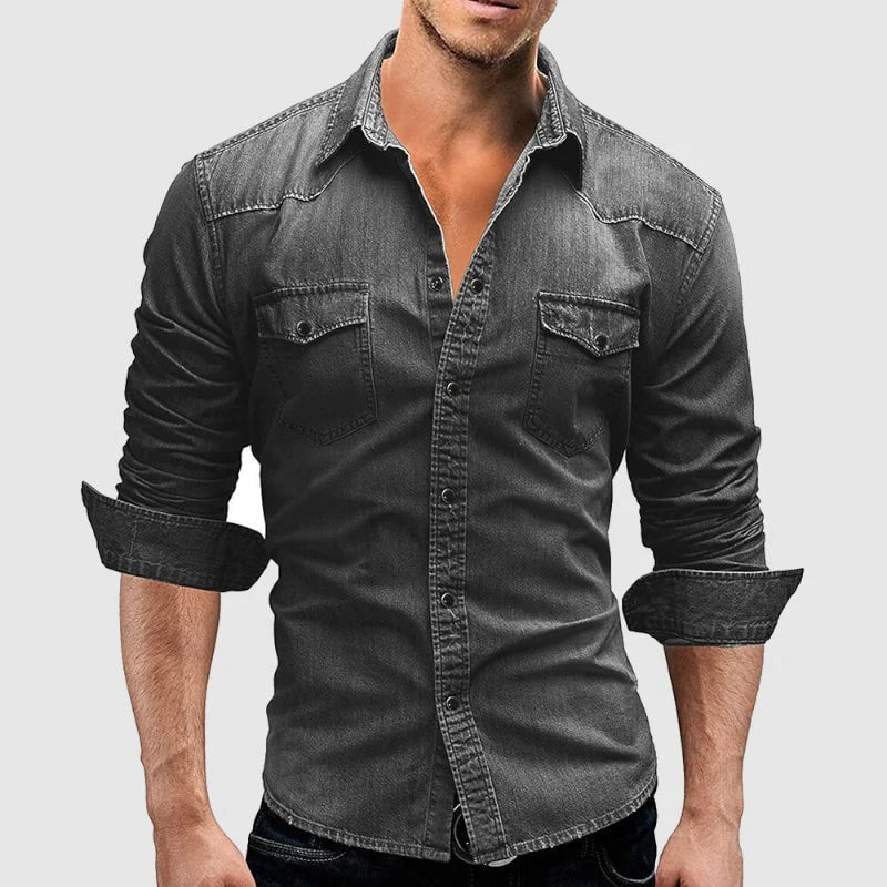 WW | Denim Hemd für Männer