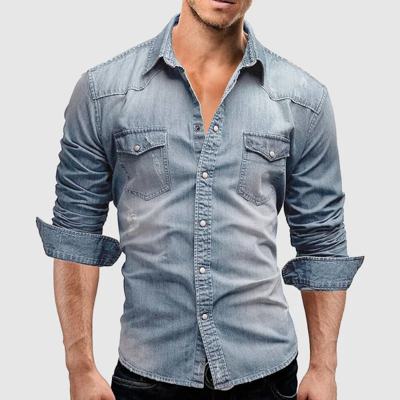 WW | Denim Hemd für Männer
