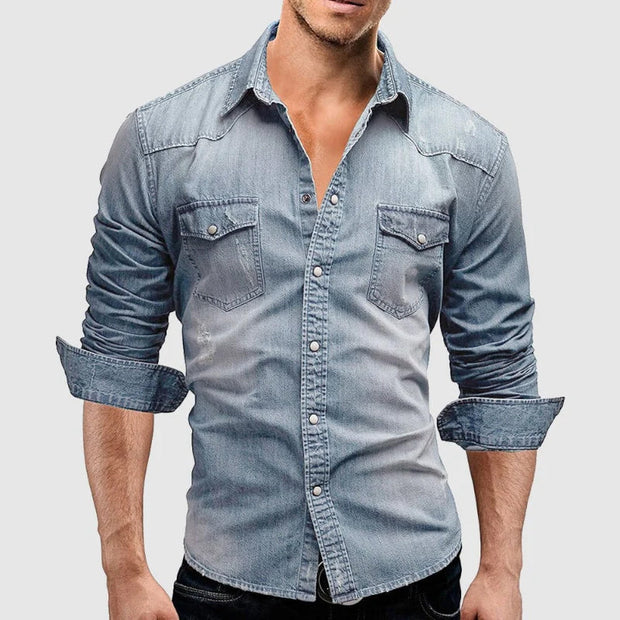 WW | Denim Hemd für Männer