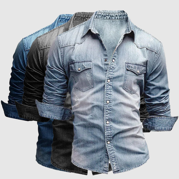 WW | Denim Hemd für Männer