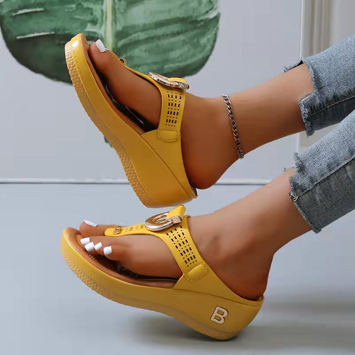 W&W Mode | Orthopädische Sommer Sandalen 2024