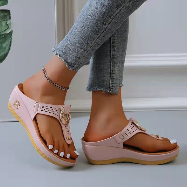 W&W Mode | Orthopädische Sommer Sandalen 2024