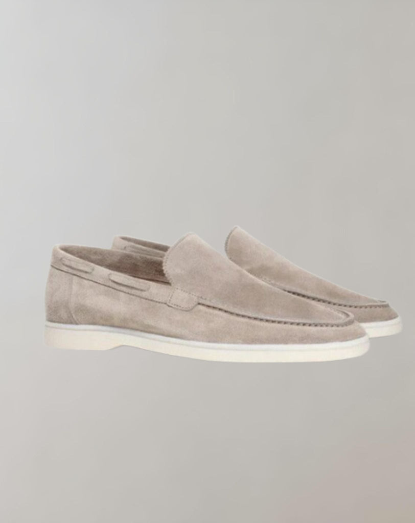 WW | Niedrig Geschnittene Klassische Wildleder Loafer Für Herren Schuhe