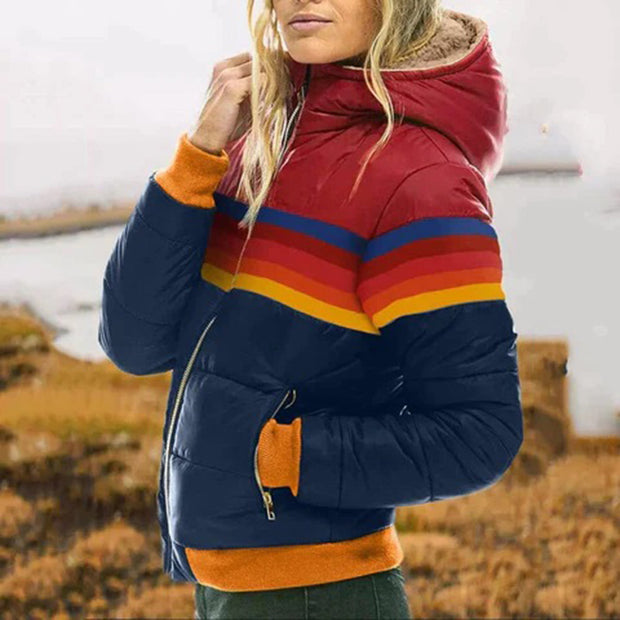 WW | Gemütliche Kapuzenjacke Für Damen