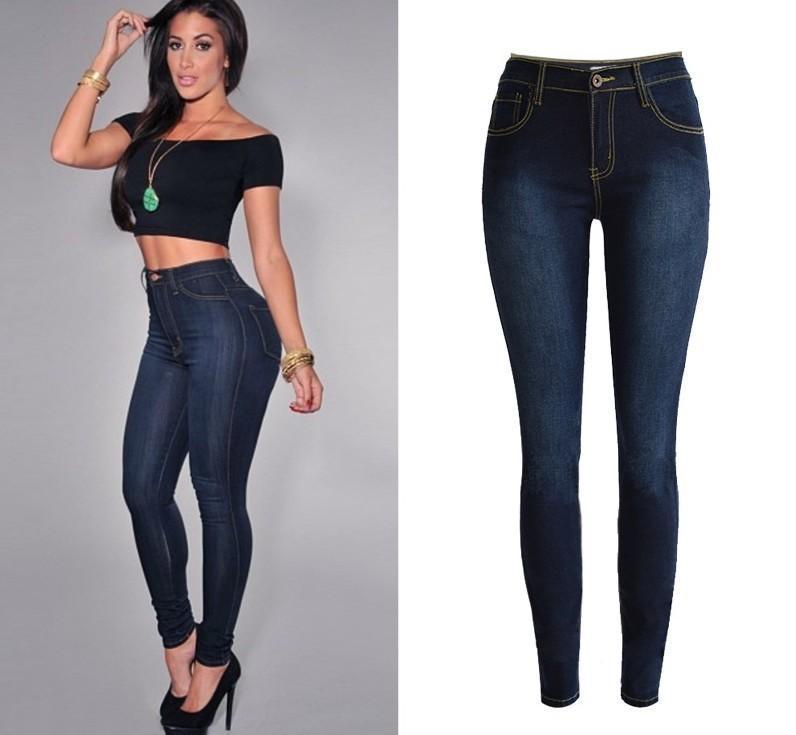 WW | Dunkel Denim Stretch Skinny Jeans