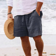 WW | Atmungsaktive Leinen Shorts