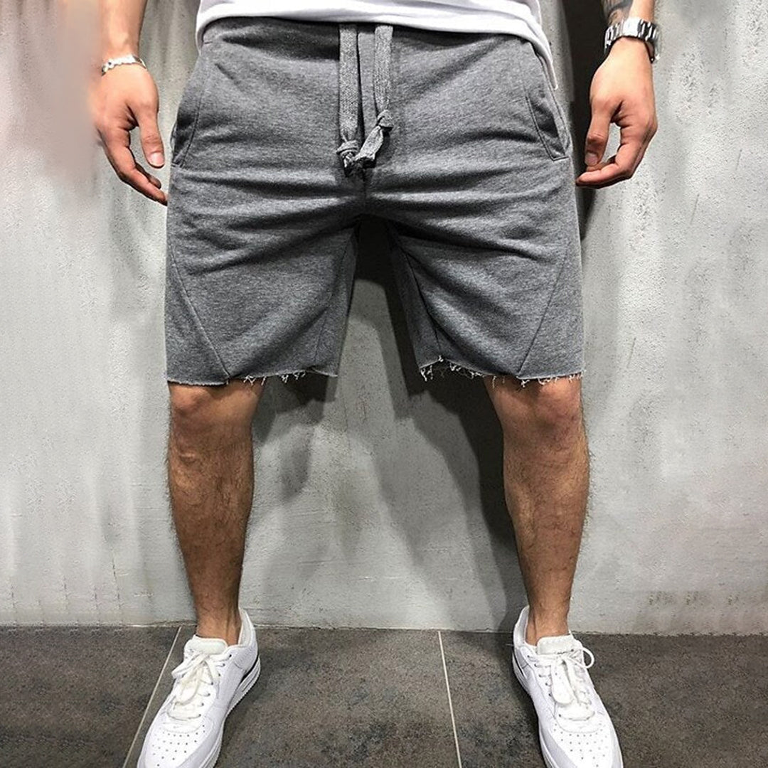 WW | Sportliche Kordelzug Sommershorts Für Herren