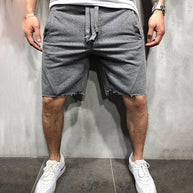 WW | Sportliche Kordelzug Sommershorts Für Herren