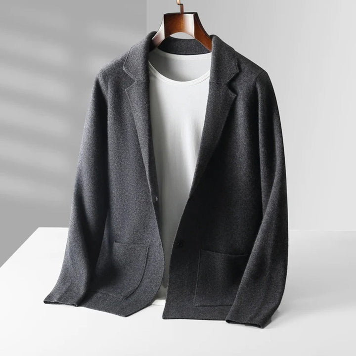 W&W Mode | Warme Strickjacke für Männer