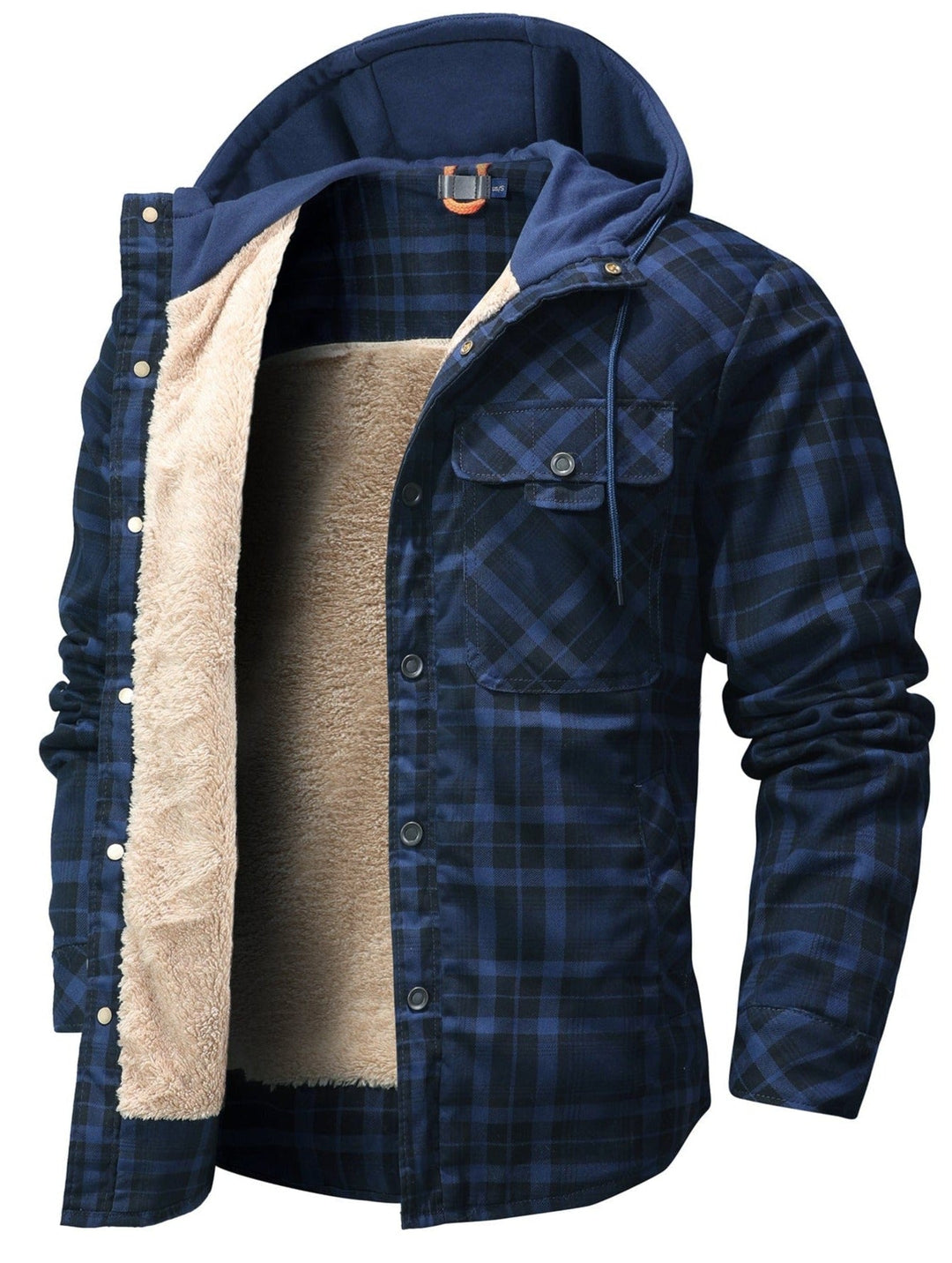 W&W Mode | Robuste Woodland-Jacke