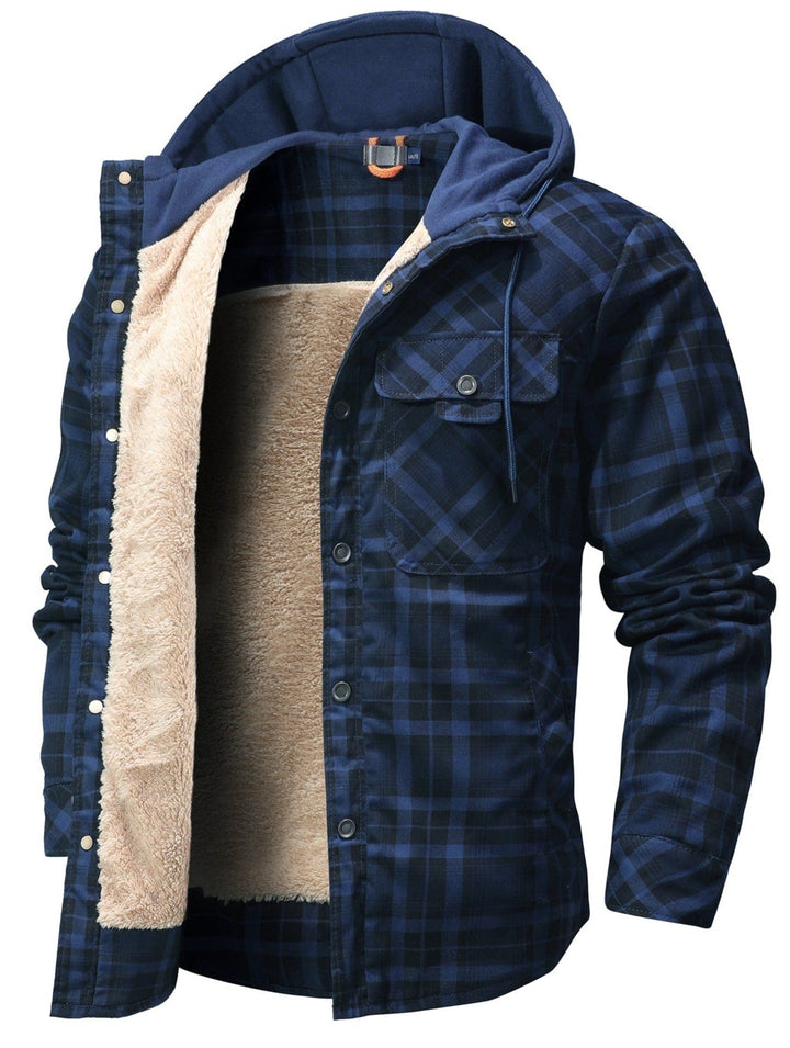 W&W Mode | Robuste Woodland-Jacke