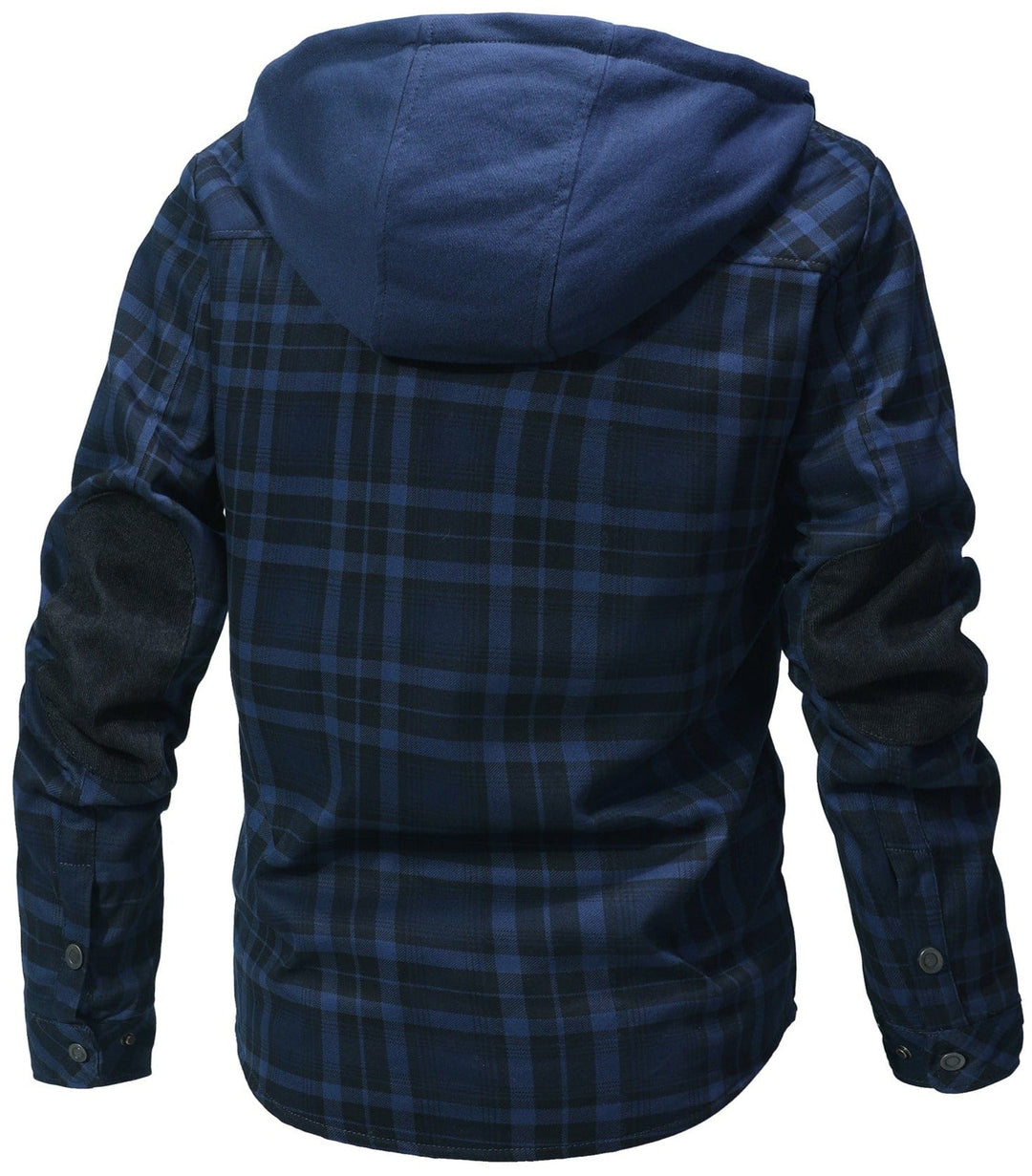 W&W Mode | Robuste Woodland-Jacke