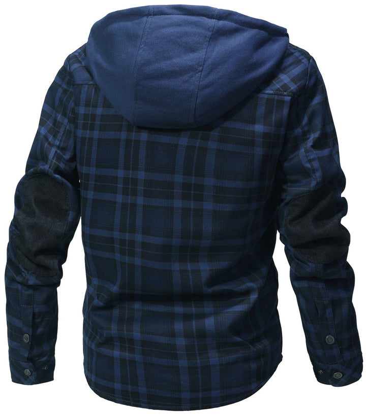 W&W Mode | Robuste Woodland-Jacke