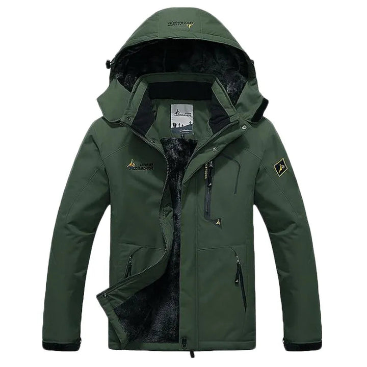 W&W Mode und-wasserdichte Jacke - Unco