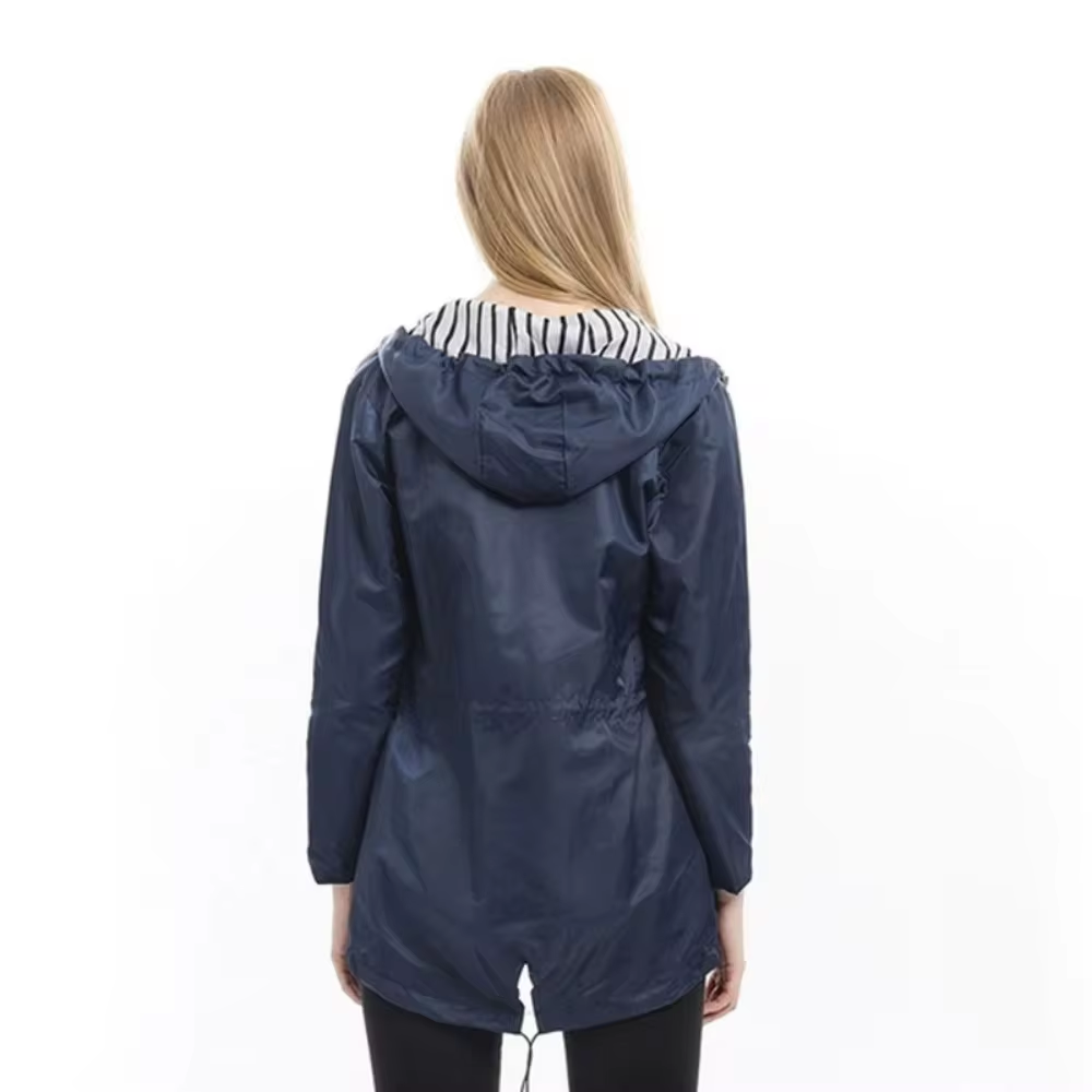 WW | Leichte Wasserdichte Regenjacke