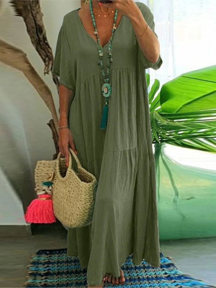 WW | Atmungsaktive Sommerkleid