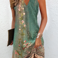 WW | Freizeit Mini Kleid für Frauen