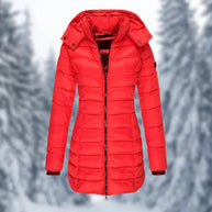 WW - Puffer - mit Kapuze - Winterjacke - Damenbekleidung