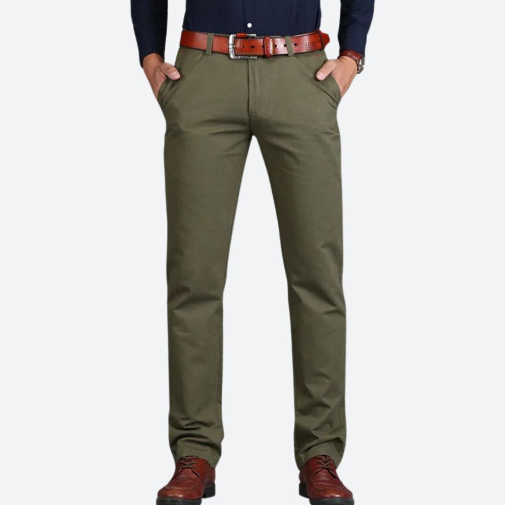 W&W Mode | Stilvolle Gerade Chino Für Herren