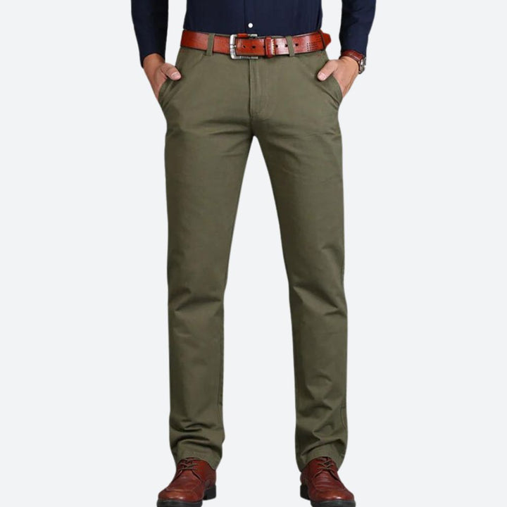 W&W Mode | Stilvolle Gerade Chino Für Herren