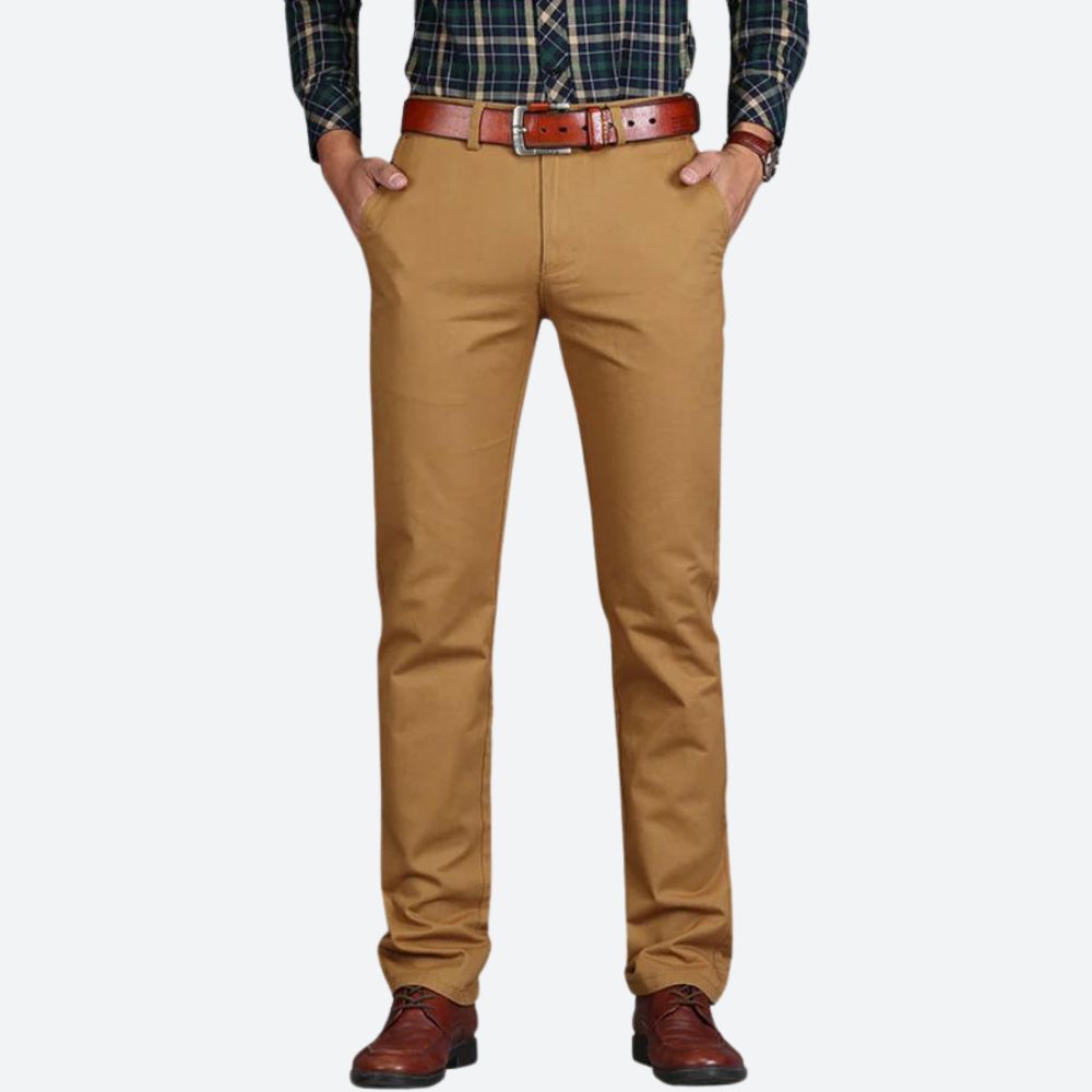W&W Mode | Stilvolle Gerade Chino Für Herren