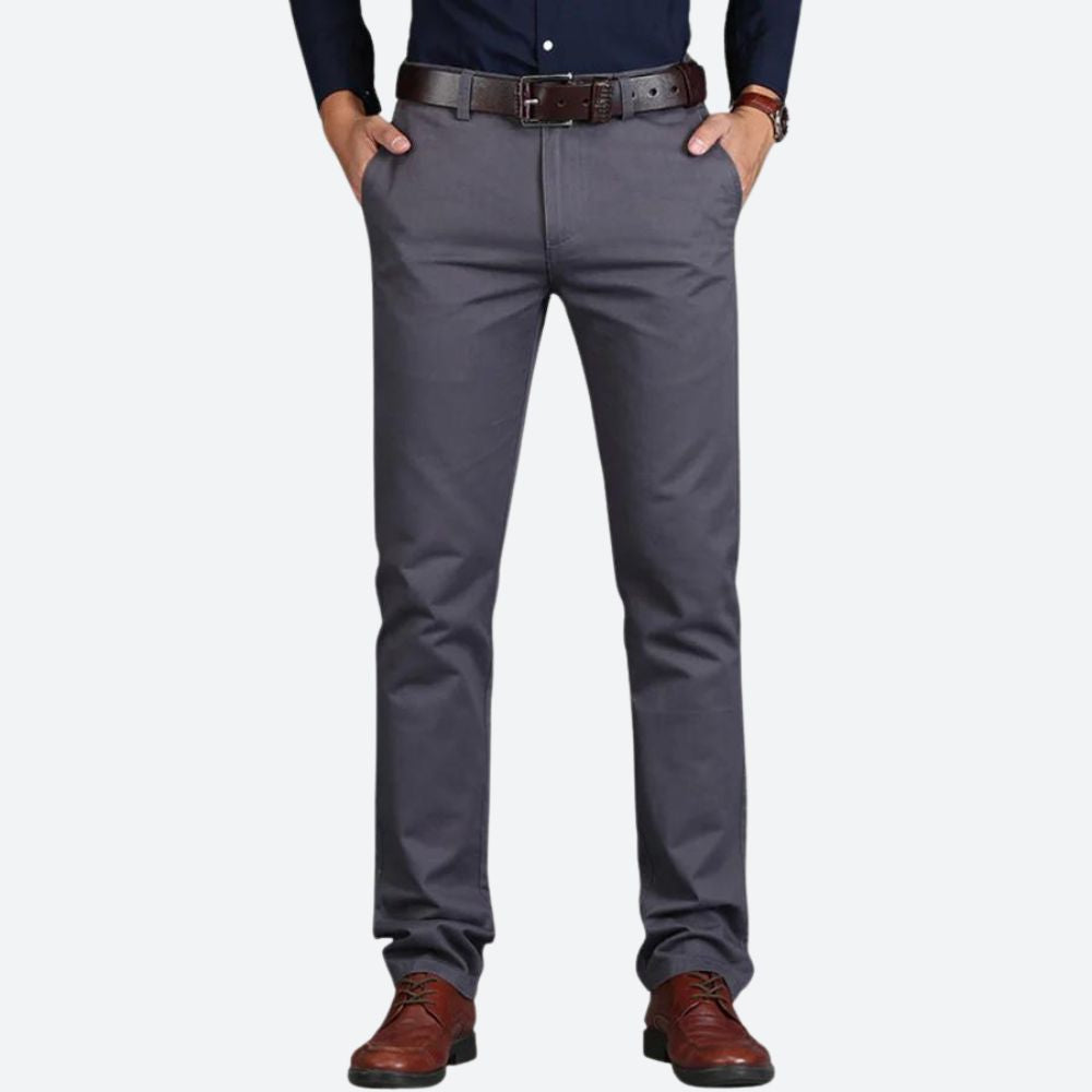 W&W Mode | Stilvolle Gerade Chino Für Herren