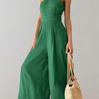 WW | Eleganter Jumpsuit mit Asymmetrischem Träger