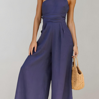 WW | Eleganter Jumpsuit mit Asymmetrischem Träger