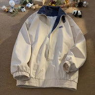 WW - Vintage Jacken für Damen im Oversize-Stil