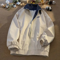 WW - Vintage Jacken für Damen im Oversize-Stil