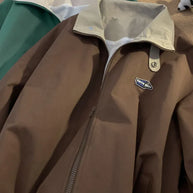 WW - Vintage Jacken für Damen im Oversize-Stil