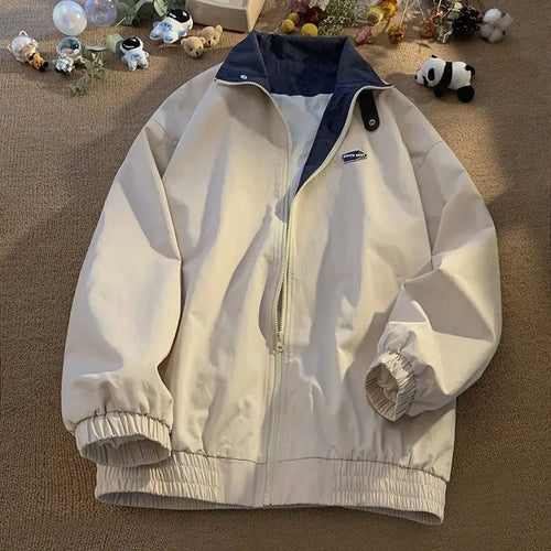 W&W Mode - Vintage Jacken für Damen im Oversize-Stil