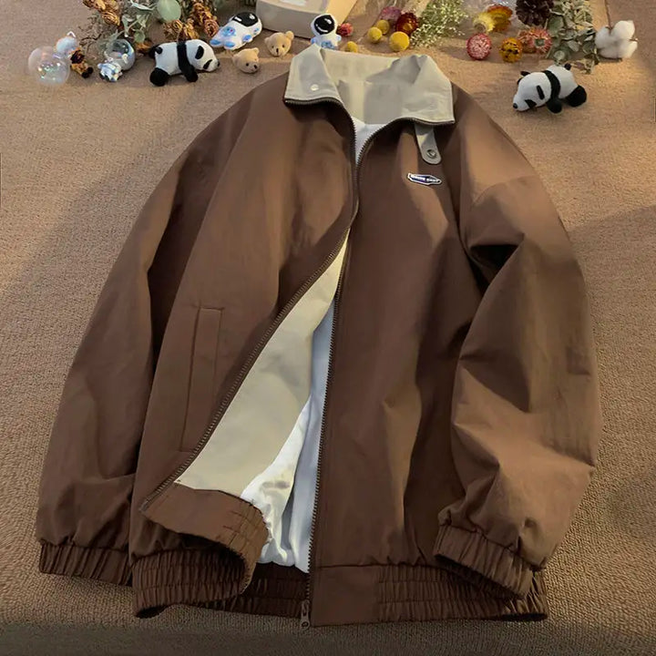 W&W Mode - Vintage Jacken für Damen im Oversize-Stil