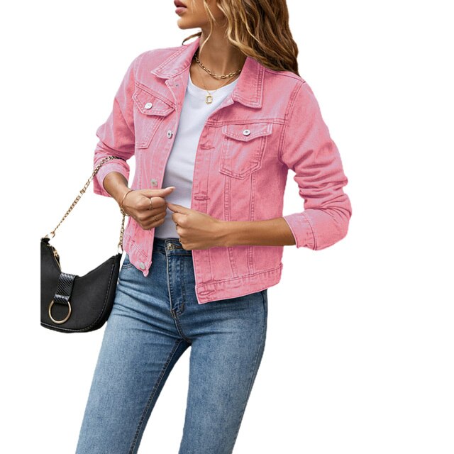 W&W Mode | Lässige Knopfjacke Für Damen