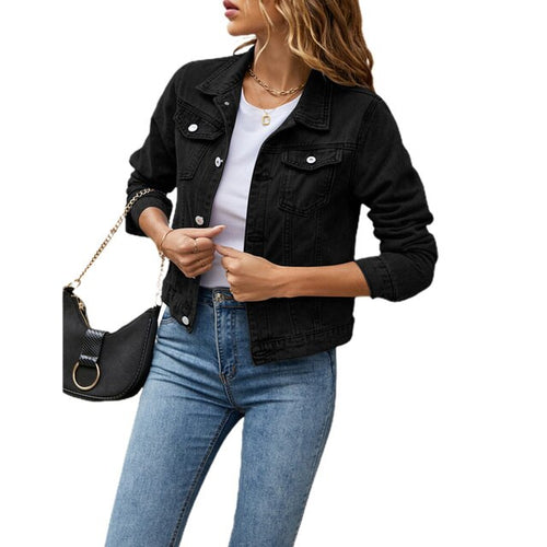 W&W Mode | Lässige Knopfjacke Für Damen