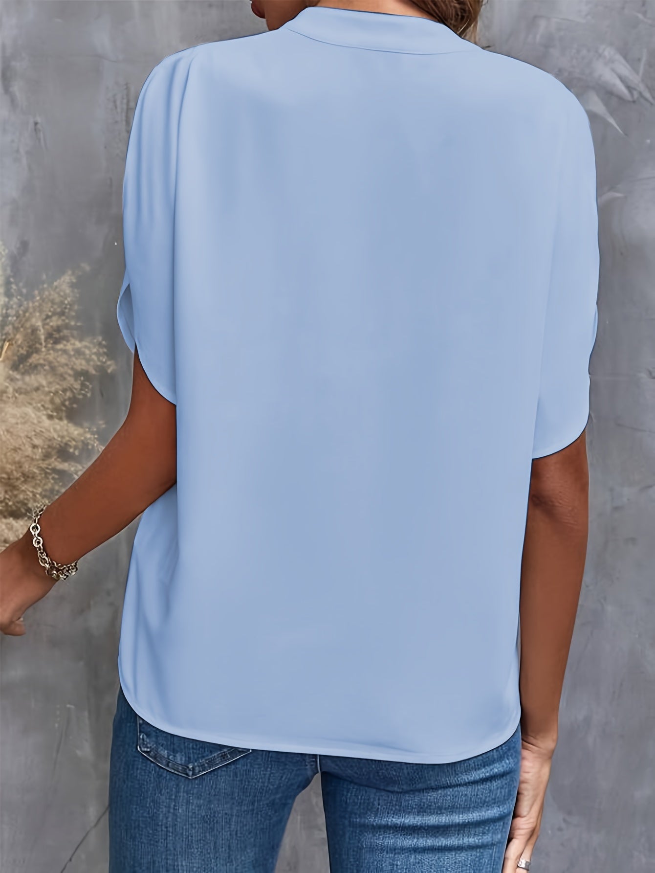Elegante leichte Bluse für Frauen