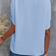 Elegante leichte Bluse für Frauen