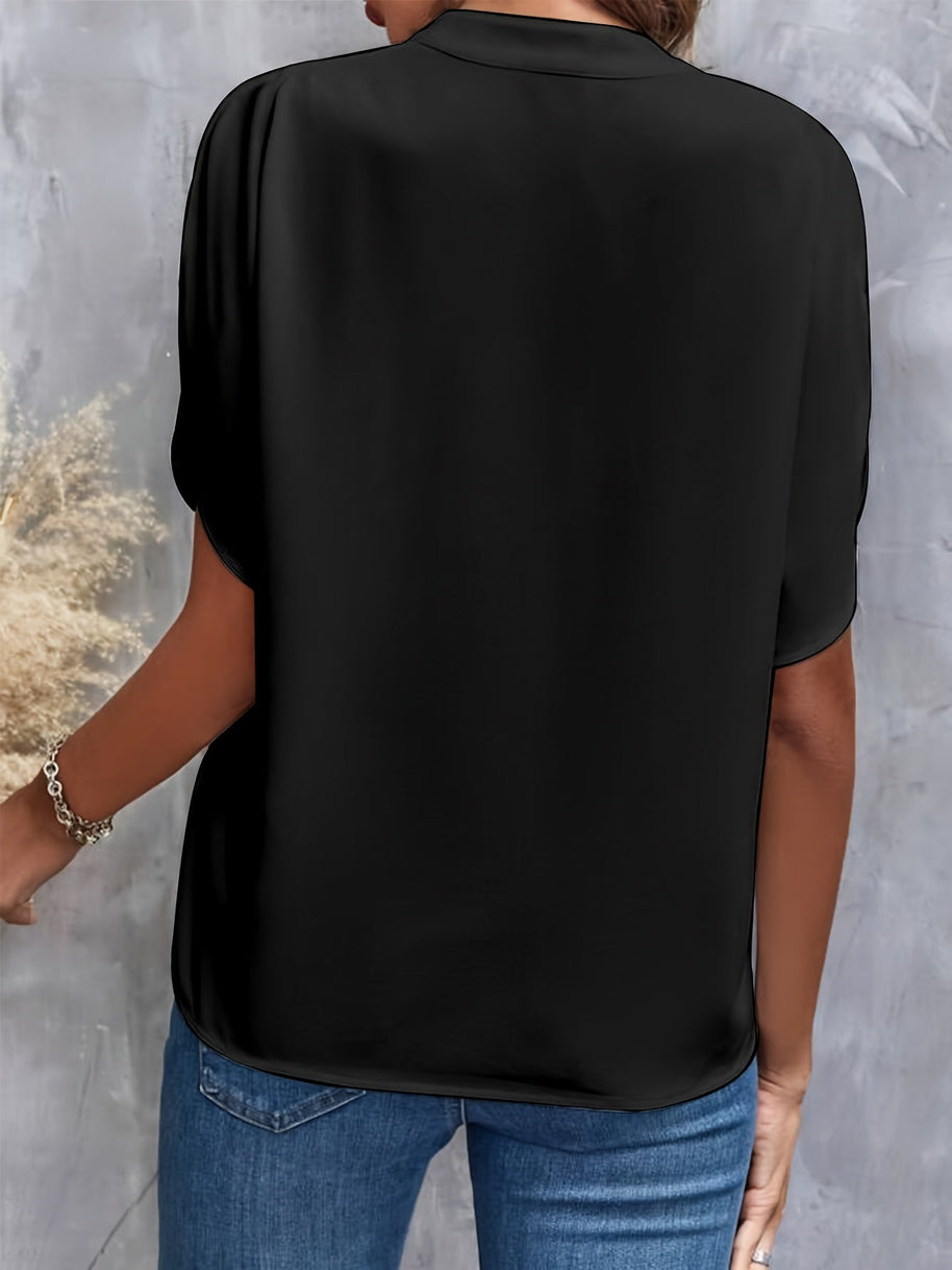 Elegante leichte Bluse für Frauen