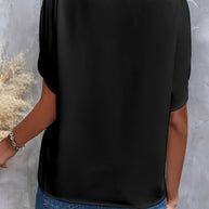 Elegante leichte Bluse für Frauen