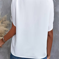 Elegante leichte Bluse für Frauen