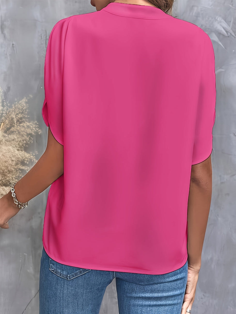Elegante leichte Bluse für Frauen
