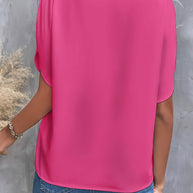 Elegante leichte Bluse für Frauen
