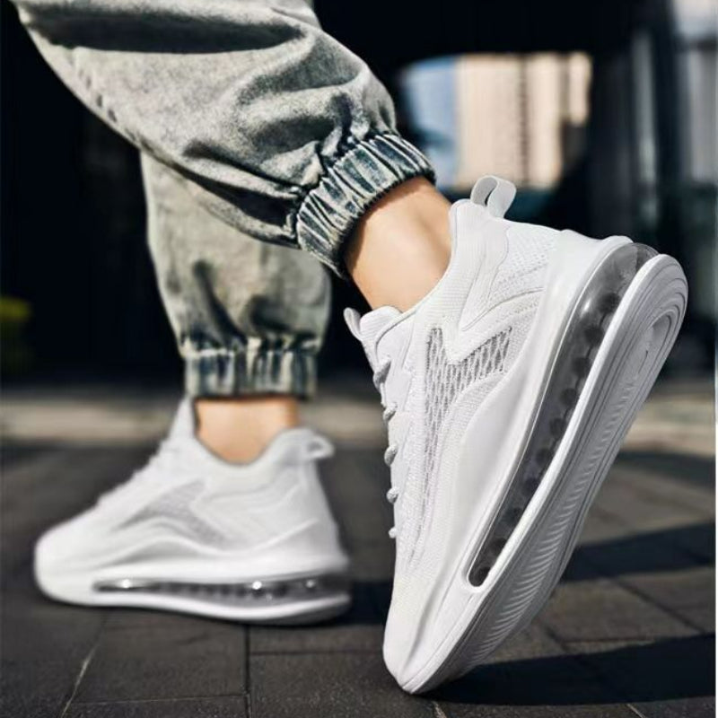 WW | Sportliche Herren Sneaker Mit Luftpolster Und Erhöhung