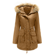WW | Winterparka mit Kunstfell und Teddy-Fütterung