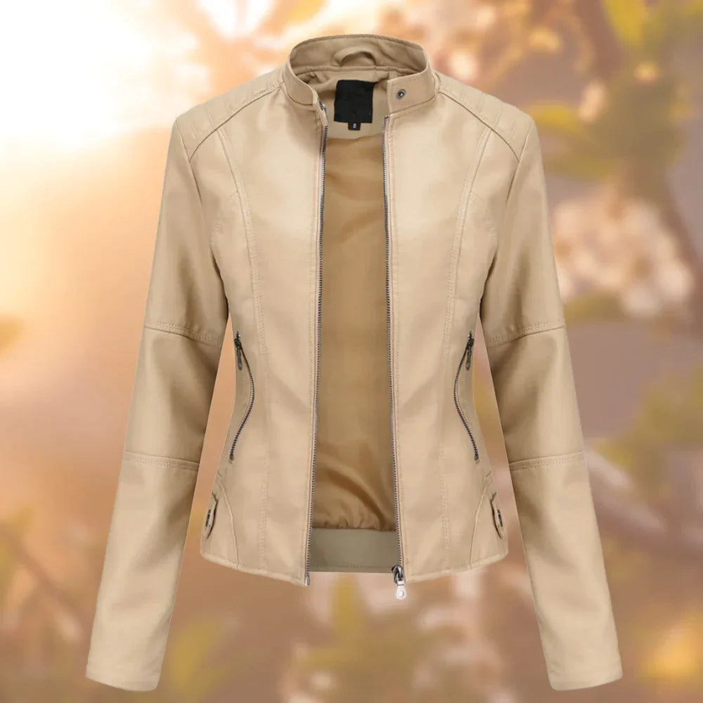 WW | Die Elegante Und Einzigartige Lederjacke