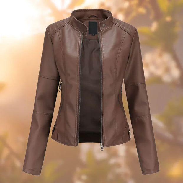 – Die stilvolle und einzigartige Lederjacke
