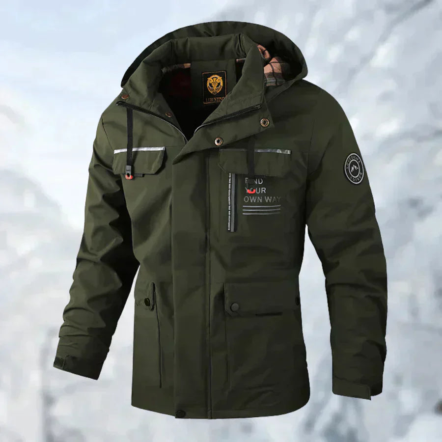 WW | Wasserdichte Outdoorjacke Für Herren